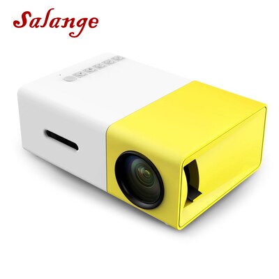 YG300 Mini Projector LED Projector Lcd Projetor Audio HDMI U