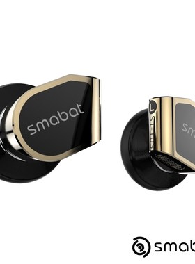 Smabat ST10s In Ear Earphone 15.4mm Dynamic Driver Earhook