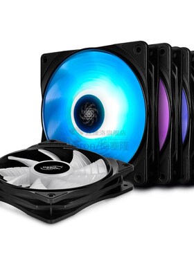 5in1 KIT RF120M High brightness RGB fan 120mm 4PIN PWM silen