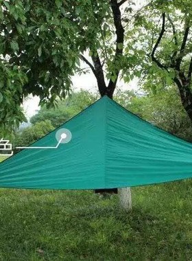 3/4//6m 6 Color Heavy Shade Sail Sun Canopy Cover Outdoor tr