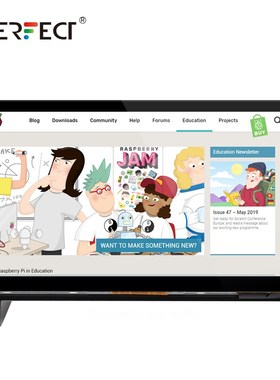 UPERFECT Raspberry Pi Touchscreen Monitor 7'' Protable Disp