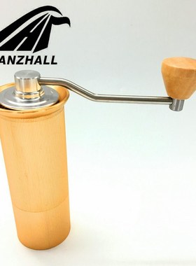 HAANZHALL 45MM  Manual Coffee grinder Stainless steel Burr g