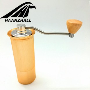 HAANZHALL 45MM  Manual Coffee grinder Stainless steel Burr g
