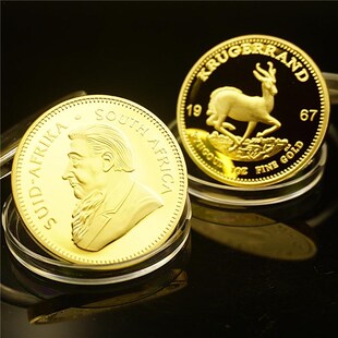 Gold Plated Kruger South Africa's First Presidential Commemo