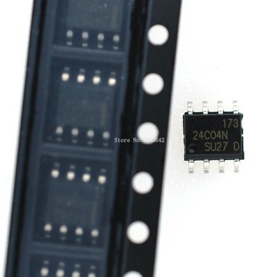 60PCS 6 kinds * 10 pcs 24C02 24C04 24C08 24C16 24C32 24C64 S