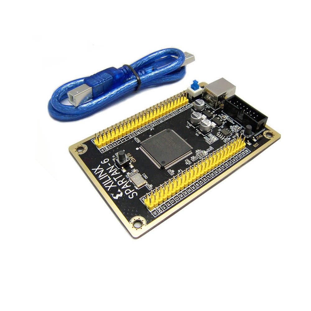 Xilinx FPGA Development Board Xilinx Spartan-6 XC6SLX9 Spart