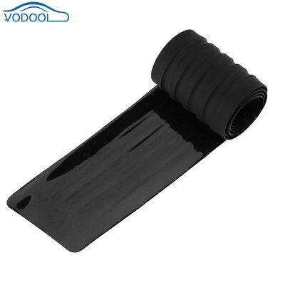 Car Trunk Bumper Guard Pad SV Guard Protector Rubber Auto Si