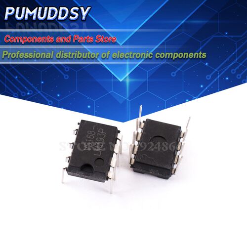 10PCS LM393 LM393P 393 DIP 8 Wholesa