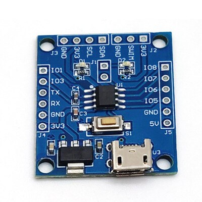 STM8S001J3 Development Board Small System Board Single Chip