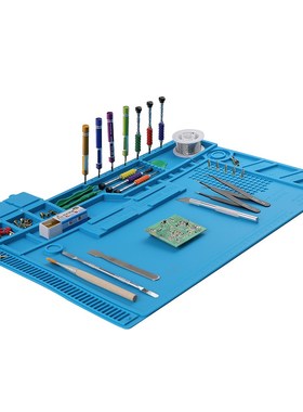 Anti Static Heat Resistant Work Table Soldering Station Iro