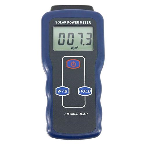 solar meter light solar power meter 206 solarmeter irradiati