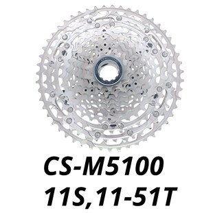 DEORE M5100 M5120 1x11 Speed Groupset MTB Mountain Bike Cont