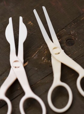 Decorating scissors oiled paper stainless steel decorating n