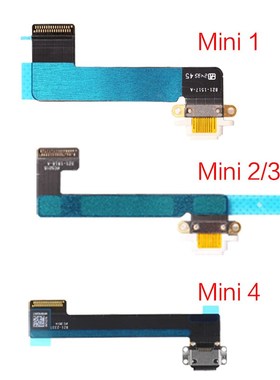 1Pcs Charger Charging Port Dock USB Connector Flex Cable Fo