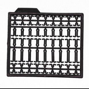 10 Pcs/Lot  Carp Fishing Tackle Hair Rig Bie Bait Dumbell St