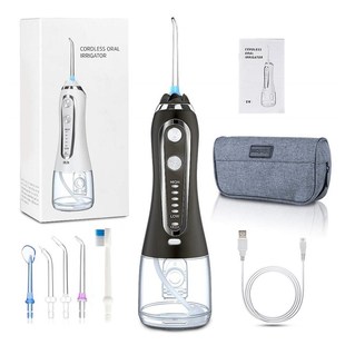Portable Oral Irrigator 300ml Dental Water Flosser Jet 5 Mod