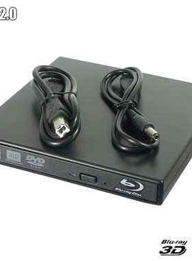 Bluray Player External SB 2.0 DVD Drive Blu-ray 3D 25G 50G B