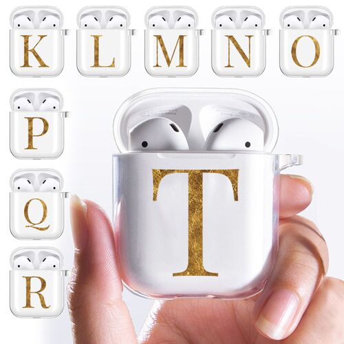 Letter Pattern Cases for Apple AirPods 1st / 2nd Generation