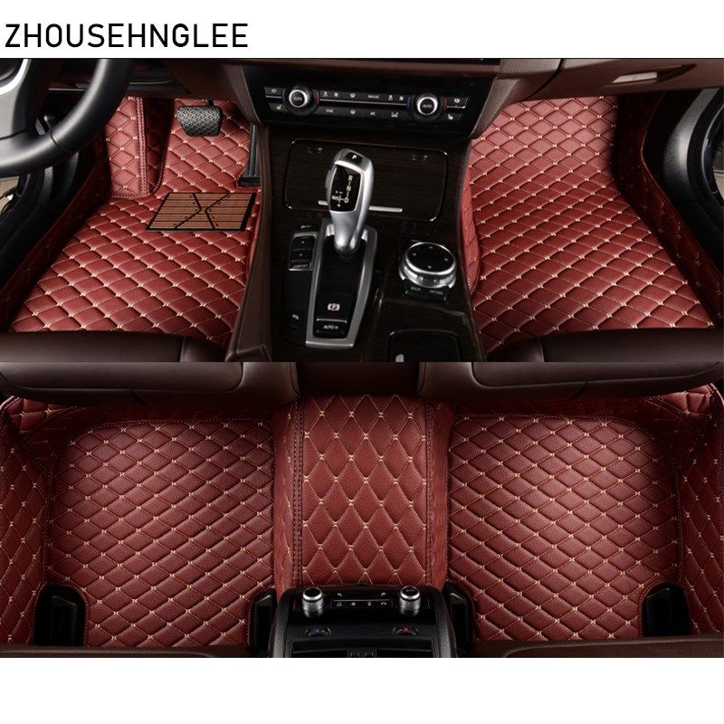Custom car floor mats for BMW all model 535 530 X3 X1 X4 X5