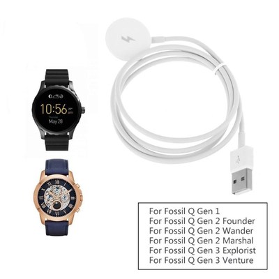 Magnetic Wireless Smart Watch USB Fast Charging Cable for F