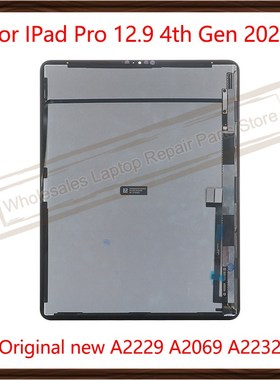 Original new For Apple iPad Pro 12.9 4th Gen 2020 A2229 A20