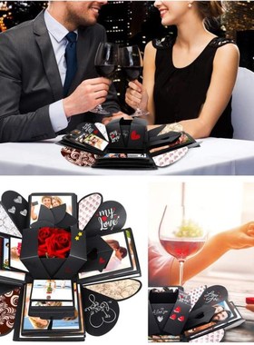 Surprise Love Explosion Gift Box Explosion Box Creative Sur