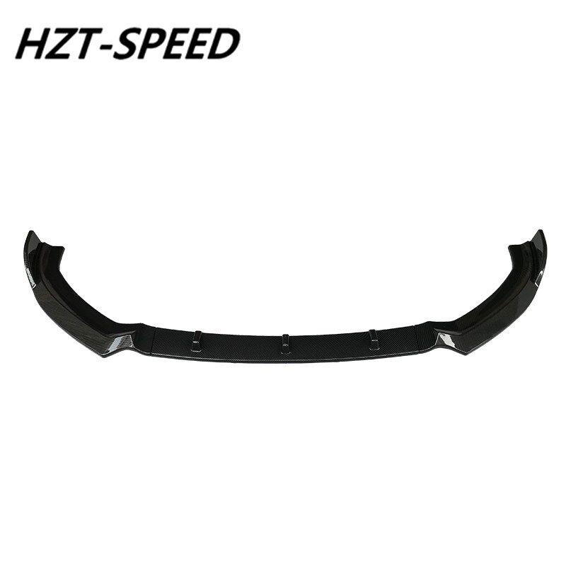 S3 3 PCS Splitter ABS Front Shovel Bumper Lip Spoiler Diffus