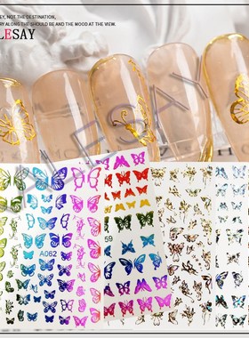 New Arrive Nail Art Sticker Decal Decoration Glow In Dark B