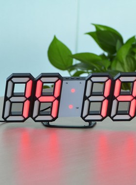 LED Clock Alarm Watch SB Charge Electronic Digital Clocks Wa