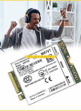 AirPrime EM7430 DW5816e LE nicom elecom Mobiele NGFF 4G-mo