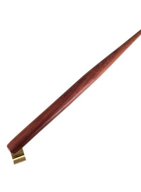 Handmade Solid Wood Copperplate Script Oblique Dip Pen Nib H