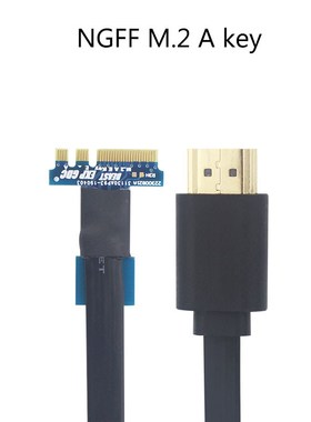 EXP GDC Beast HDMI to Mini PCI-ENGFF M.2 A key CableExpres
