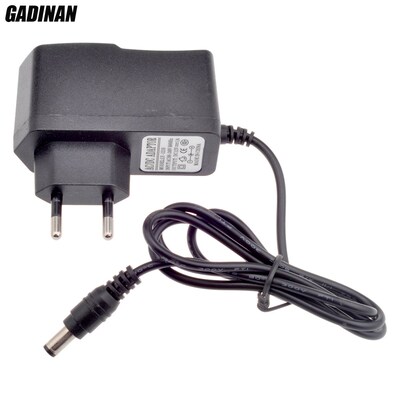 GADINAN EU AU UK US Plug Type 12V 1A 5.5mm x 2.1mm Power Su