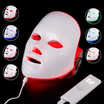 7 Colors Led Mask Photon Electric LED Facial Mask LED Skin R