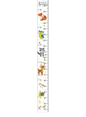 Baby Child Kids Height Ruler Kids Growth Size Chart Height C