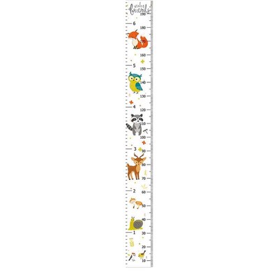 Baby Child Kids Height Ruler Kids Growth Size Chart Height C