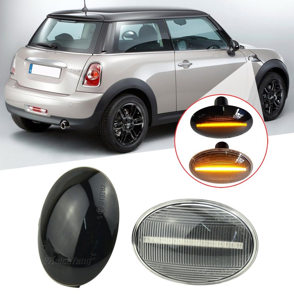 2 pieces for mini cooper r56 r57 r58 r59 cl-r56-lsm-sm led d