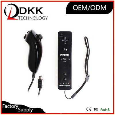 Multi Color 2 in 1 Wireless Game Remote Controller Built in