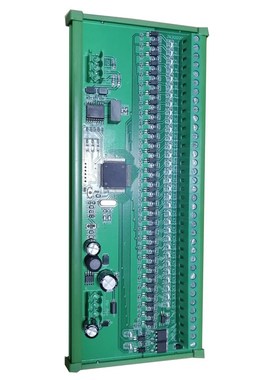 32-channel digital input 2 digital output isolated modbus ac