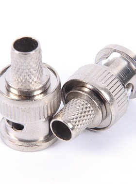 10 Sets BNC Plug Crimp Connectors Wholesale Whosesale 3 Pie