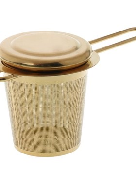 Reusable Mesh Tea Infuser Stainless Steel Strainer Loose Lea