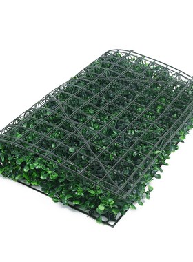 Artificial Green Grass Square Lawn Plant Home Wall Decoratio