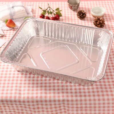 20个起拍Tin Foil Baking Tray Disposable Barbecue Tools Food