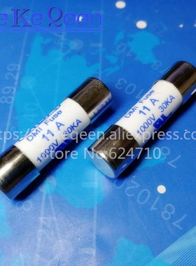 5pcs/lot 10mmx38mm 10*38MM 11Amp 11A 1000V SIBA Ceramic Fuse