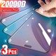 Cover Full Pro Glass Tempered 3Pcs iPhone Max For