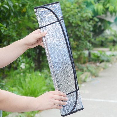 70*137cm Front Car Windshield Sun Visor Shades Shield Folda