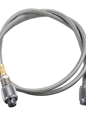 Outdoor Camping Stove Extension Line Gas Tank Stainless Stee