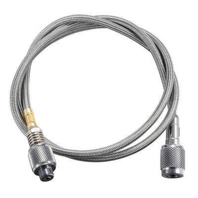Outdoor Camping Stove Extension Line Gas Tank Stainless Stee
