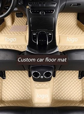 Custom car floor mats for Tesla models 3 Model S MODEL X car