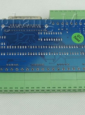 mach3 5 axis CNC stepper motor controller board 12-60VDC pow